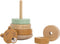 Trixie Wooden Stacking Animal Stapeltoren | Mr. Tiger