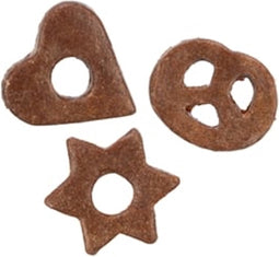 Trixie Xmas Hart/Ster/Pretzel Kip/Kippenlever 120 gr