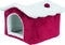Trixie Xmas Schuilplaats - Kooi Accessoire - 15x12x15 cm Rood Wit