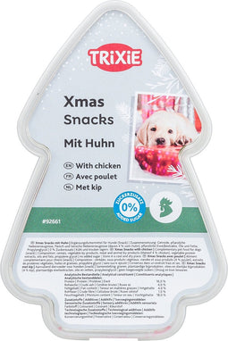 Trixie Xmas Snacks Met Kip 500 gr
