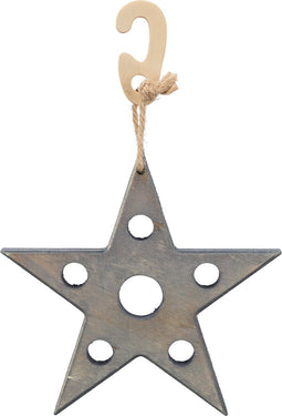 Trixie Xmas Speel en Snackster Grijs 17x14 cm