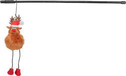 Trixie Xmas Speelhengel Rendier - Kattenspeelgoed - 45 cm