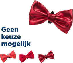 Trixie xmas vlinderdas assorti