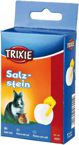 Trixie Zoutliksteen Met Houder - Supplement - 84 g