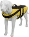Trixie Zwemvest Hond - Geel/Zwart - L - 60-96 x 65 cm - Tot 45 kg