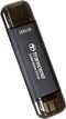 Transcend ESD310 - Externe SSD 256GB - USB-A 3.2 Gen 2 en USB-C - Zwart