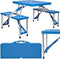 Trizand Campingset met Tafel en Stoelen: Perfect voor Buitenactiviteiten