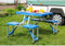 Trizand Campingset met Tafel en Stoelen: Perfect voor Buitenactiviteiten