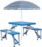 Trizand Campingset met Tafel en Stoelen: Perfect voor Buitenactiviteiten