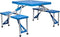 Trizand Campingset met Tafel en Stoelen: Perfect voor Buitenactiviteiten