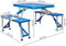 Trizand Campingset met Tafel en Stoelen: Perfect voor Buitenactiviteiten
