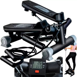 Trizand Diagonale Stepper: Thuis Trainen Met Weerstandskabels