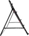 Trizand Voetbaltrainer 100 x 100 cm met stabiel ijzeren frame & vizier