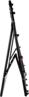 Trizand Voetbaltrainer 100 x 100 cm met stabiel ijzeren frame & vizier