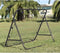 Trizand Voetbaltrainer 100 x 100 cm met stabiel ijzeren frame & vizier