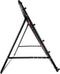 Trizand Voetbaltrainer 120 x 120 cm met stabiel ijzeren frame & vizier
