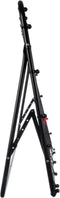 Trizand Voetbaltrainer 120 x 120 cm met stabiel ijzeren frame & vizier