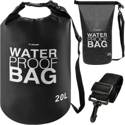 Trizand Waterdichte Tas 20L - Duurzaam en Betrouwbaar voor Buitenactiviteiten
