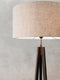 MUST Living Lamp shade, linen natural,30xØ60 cm