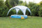 Coleman Event Shelter M - Partytent 3 x 3 meter - Waterbestendig 1000 mm - Groen/grijs