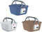 Mand 800350727700 - Vierkant Kunststof - 13 liter - Willekeurige kleur