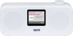 Imperial DABMAN 16 - DAB+ FM Radio - Dubbel alarm sleeptimer - Wit