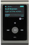 MPMan MP30WOM - MP3/MP4-speler - Aluminium behuizing - Zwart Zilver