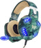BINNUNE BW06 - Gaming Headset - PS4 + PC - Camouflage Groen