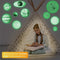Nuvance - Glow in the Dark Sterren - Muurstickers Babykamer - 10 stuks