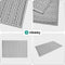 Niceey Buitenkleed - Tuintapijt - Omkeerbaar - 120x180cm - Grijs/Wit
