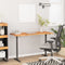 vidaXL - Bureaublad - rechthoekig - 140x60x2,5 - cm - massief - acaciahout