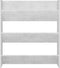 vidaXL-Wandschoenenkast-80x18x90-cm-spaanplaat-betongrijs