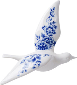 Wandvogel 2 - Keramiek - 17 cm