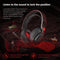 TAIDU THS318 - Draadloze Gaming Headset - 2.4GHz Bluetooth 5.3 - Zwart