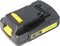 Batterij geschikt voor Stanley FMC 687L, Li-ion, 20V, 2000mAh, 40Wh