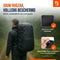 BeerGear Flightbag - 2-in-1 Backpack en Regenhoes - 70-100L Zwart