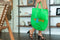 Draagbare opvouwbare webcamachtergrond | Videochat | Webconferentie | Green Screen Stoel | Thuiswerken | Zoom virtuele achtergrond | Skype | Ploegen | Twitch | OBS | Streamen