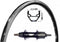 Kgs Achterwiel 28 inch (622) velg zwart/zilver cass 7sp vaste as