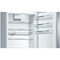 BOSCH KGE49AICA - Koel/vriescombinatie - 302L koel 117L vries - Vrijstaand
