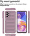 imoshion Hoesje - Geschikt voor Samsung Galaxy A23 (5G) - EasyGrip Backcover - Paars