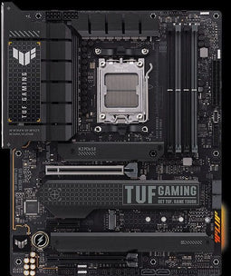 ASUS TUF Gaming X670E-PLUS - Moederbord - AM5 - 4x DDR5 - Zwart