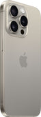 Apple iPhone 15 Pro - 512GB - A17 Pro-chip - Natural Titanium