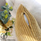 CALIYO Kussenhoes - Sierkussen 40x80 cm - Corduroy Lichtbruin - Gestreept (2 stuks)