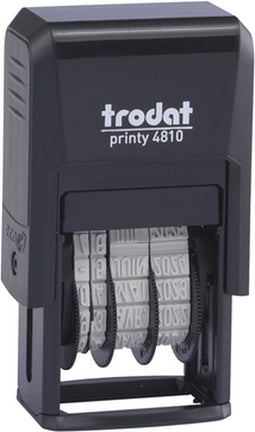 Trodat - Datumstempel Printy 4810 cijfers zwart