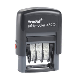 Trodat - Datumstempel printy 4820 iso zwart