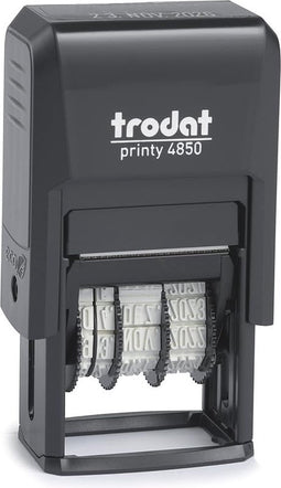 Trodat Printy-Dater Datumstempel 23 X 12 Mm (Bxh) Zwart