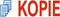Trodat - Tekststempel Printy 4912 kopie blauw rood