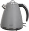 Adler AD 1343 - Waterkoker - 1,5L - Roestvrij staal - Grijs