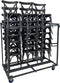 Trolley Crossback/Napoleon/Tiffany, voor max 27 Weddingchairs, 160x83x149cm (LxBxH), T91900