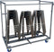 Trolley Crossback/Napoleon/Tiffany, voor max 27 Weddingchairs, 160x83x149cm (LxBxH), T91900